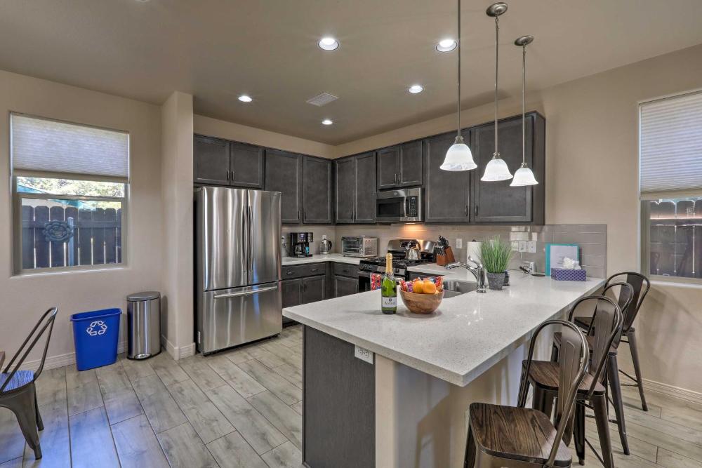 Centrally Located Flagstaff Vacation Home with Patio